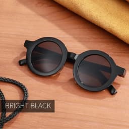 Children's Sunglasses, Parent-Child Frosted Glasses, New 3-8 Year Old Baby Decoration Runway, Trend, Children's Sunglasses