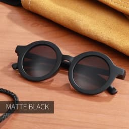 Children's Sunglasses, Parent-Child Frosted Glasses, New 3-8 Year Old Baby Decoration Runway, Trend, Children's Sunglasses