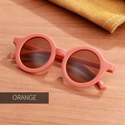 Children's Sunglasses, Parent-Child Frosted Glasses, New 3-8 Year Old Baby Decoration Runway, Trend, Children's Sunglasses