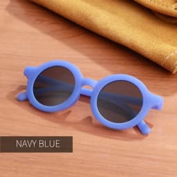 Children's Sunglasses, Parent-Child Frosted Glasses, New 3-8 Year Old Baby Decoration Runway, Trend, Children's Sunglasses