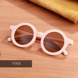 Children's Sunglasses, Parent-Child Frosted Glasses, New 3-8 Year Old Baby Decoration Runway, Trend, Children's Sunglasses