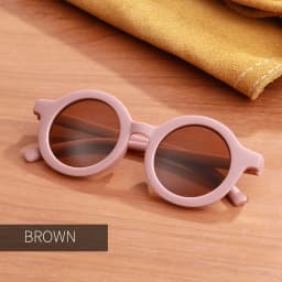 Children's Sunglasses, Parent-Child Frosted Glasses, New 3-8 Year Old Baby Decoration Runway, Trend, Children's Sunglasses