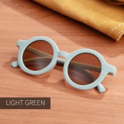 Children's Sunglasses, Parent-Child Frosted Glasses, New 3-8 Year Old Baby Decoration Runway, Trend, Children's Sunglasses