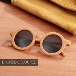 Children's Sunglasses, Parent-Child Frosted Glasses, New 3-8 Year Old Baby Decoration Runway, Trend, Children's Sunglasses