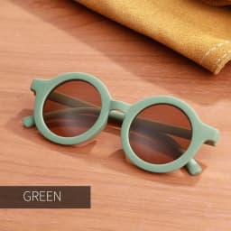 Children's Sunglasses, Parent-Child Frosted Glasses, New 3-8 Year Old Baby Decoration Runway, Trend, Children's Sunglasses