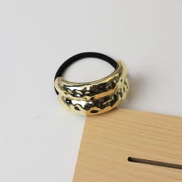 1/5/10pcs High Elastic Hair Ties for Women Premium Irregular Shiny Metal Pendant Hair Rope Fashion Girl Scrunchies