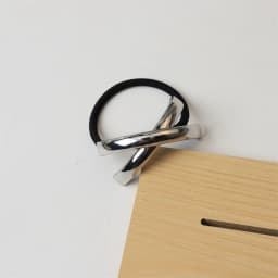 1/5/10pcs High Elastic Hair Ties for Women Premium Irregular Shiny Metal Pendant Hair Rope Fashion Girl Scrunchies