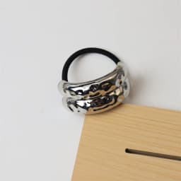 1/5/10pcs High Elastic Hair Ties for Women Premium Irregular Shiny Metal Pendant Hair Rope Fashion Girl Scrunchies