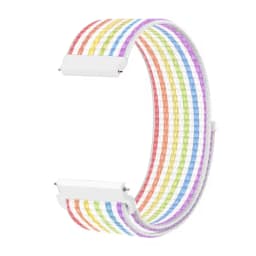 16mm 18mm 20mm 22mm Nylon Strap for Garmin Forerunner 255S Band Garmin Venu 2 Wristband Accessories for Forerunner 255 Bracelet
