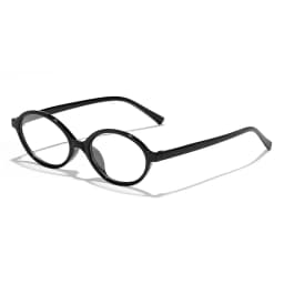 2024 Fashion Trend Oval Sunglasses New Elliptical Small Frame Sunglasses Men and Women UV Protection Ultra Light Sunglasses