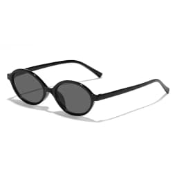 2024 Fashion Trend Oval Sunglasses New Elliptical Small Frame Sunglasses Men and Women UV Protection Ultra Light Sunglasses