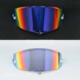 Motorcycle Helmet Visor PISTA GPR GPRR CORSA R RACE 3 Helmet Shield Uv Protection Windshield Casco Moto Accessories for AGV