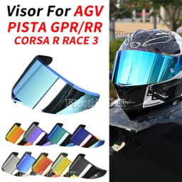 Motorcycle Helmet Visor PISTA GPR GPRR CORSA R RACE 3 Helmet Shield Uv Protection Windshield Casco Moto Accessories for AGV