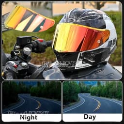 Motorcycle Helmet Visor PISTA GPR GPRR CORSA R RACE 3 Helmet Shield Uv Protection Windshield Casco Moto Accessories for AGV