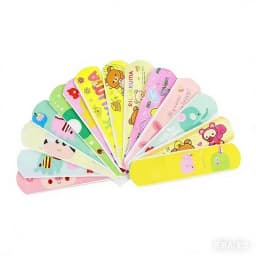 100pcs/set Cartoon Band Aid for Children Vaccination Patch Wound Dressing Sticking Plaster First Aid Strips Adhesive Bandages