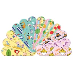 100pcs/set Cartoon Band Aid for Children Vaccination Patch Wound Dressing Sticking Plaster First Aid Strips Adhesive Bandages
