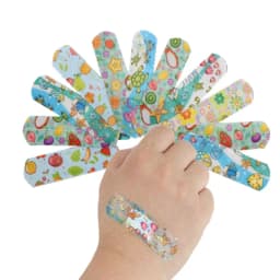 100pcs/set Cartoon Band Aid for Children Vaccination Patch Wound Dressing Sticking Plaster First Aid Strips Adhesive Bandages