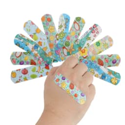 100pcs/set Cartoon Band Aid for Children Vaccination Patch Wound Dressing Sticking Plaster First Aid Strips Adhesive Bandages