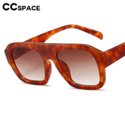 Square Big Size Sunglasses Lady's Popular Retro Suneyeglass Outdoors Sports Riding Goggle Men Sunscreen Vacation UV400 #301309
