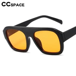 Square Big Size Sunglasses Lady's Popular Retro Suneyeglass Outdoors Sports Riding Goggle Men Sunscreen Vacation UV400 #301309