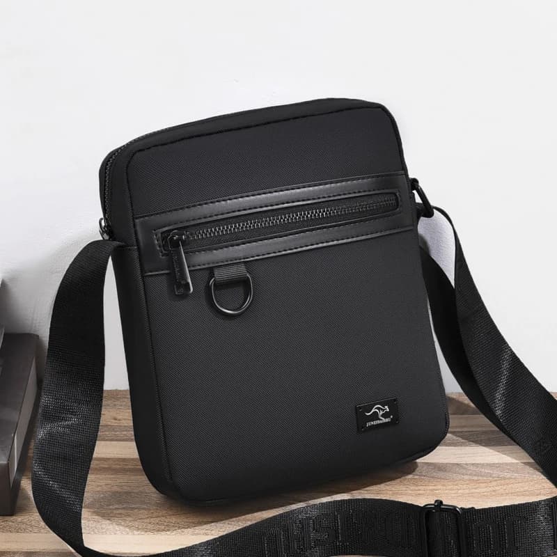 New Kangaroo Luxury Brand Business Messenger Bag Men Crossbody Bag Man Shoulder Bags Male Oxford Casual Business Handbag