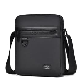 New Kangaroo Luxury Brand Business Messenger Bag Men Crossbody Bag Man Shoulder Bags Male Oxford Casual Business Handbag