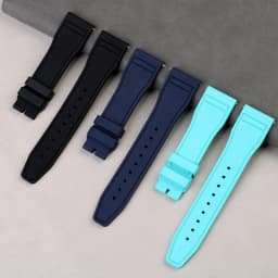 Quick Release Watch Straps for IWC PILOT Portugal PORTOFINO 20mm 21mm 22mm Premium Grade Rubber Bands Waterproof Sport Bracelets
