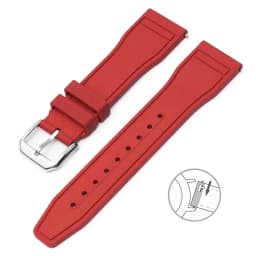 Quick Release Watch Straps for IWC PILOT Portugal PORTOFINO 20mm 21mm 22mm Premium Grade Rubber Bands Waterproof Sport Bracelets