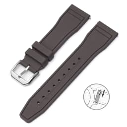 Quick Release Watch Straps for IWC PILOT Portugal PORTOFINO 20mm 21mm 22mm Premium Grade Rubber Bands Waterproof Sport Bracelets