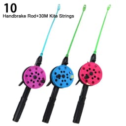 Transparent Garden Outdoor Sports Family Trips Plastic Eagle Kite Large Eagle Kites Kite Line Flying Bird Kites