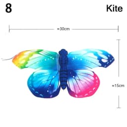 Transparent Garden Outdoor Sports Family Trips Plastic Eagle Kite Large Eagle Kites Kite Line Flying Bird Kites