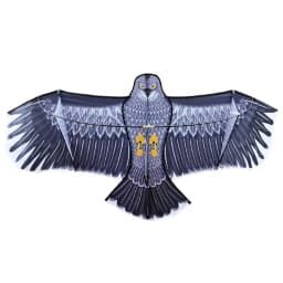Transparent Garden Outdoor Sports Family Trips Plastic Eagle Kite Large Eagle Kites Kite Line Flying Bird Kites
