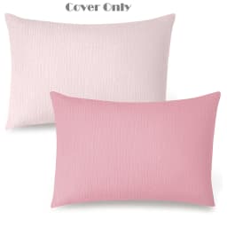 Muslin Toddler Pillowcase 100% Cotton Toddler Pillow Case Cover Soft Breathable Travel Baby Pillow Covers Envelope Closure 2PCS