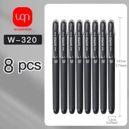 Gel Pen High Capacity Black Ink 1.0mm High Quality Very Good Writing Gel Ink Pen Office And School Gel Pen Supplies