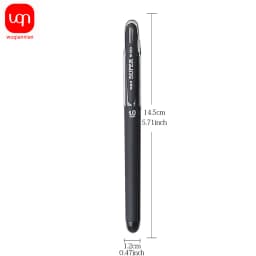 Gel Pen High Capacity Black Ink 1.0mm High Quality Very Good Writing Gel Ink Pen Office And School Gel Pen Supplies