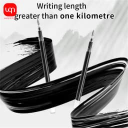 Gel Pen High Capacity Black Ink 1.0mm High Quality Very Good Writing Gel Ink Pen Office And School Gel Pen Supplies