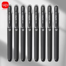 Gel Pen High Capacity Black Ink 1.0mm High Quality Very Good Writing Gel Ink Pen Office And School Gel Pen Supplies