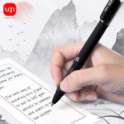 Gel Pen High Capacity Black Ink 1.0mm High Quality Very Good Writing Gel Ink Pen Office And School Gel Pen Supplies