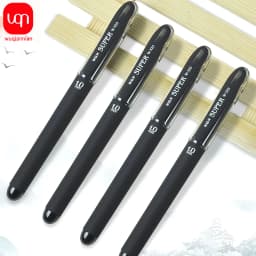 Gel Pen High Capacity Black Ink 1.0mm High Quality Very Good Writing Gel Ink Pen Office And School Gel Pen Supplies