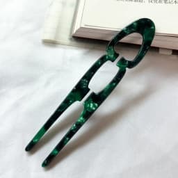 Party Gifts Acetate Hair Bun U-Shaped Fshion Design Bun Acetate Meatball Head Hairclip For Woman Girl Hair Accessories