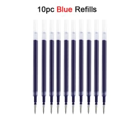 Kaco Midot Gel Pen Luxury Quick Dry 0.5mm Black Signature Stylos With Metal Pen Clip 800M Writing Length Neutral Canetas School