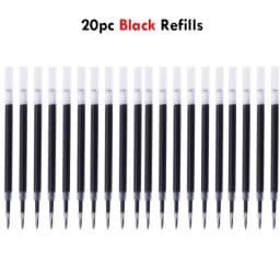 Kaco Midot Gel Pen Luxury Quick Dry 0.5mm Black Signature Stylos With Metal Pen Clip 800M Writing Length Neutral Canetas School