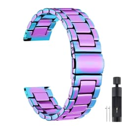 Metal Strap For Samsung Galaxy Watch 7 5 4 40mm 44mm Stainless Steel Band For Samsung Watch 6 43mm 47mm Business Bracelet Correa