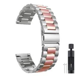 Metal Strap For Samsung Galaxy Watch 7 5 4 40mm 44mm Stainless Steel Band For Samsung Watch 6 43mm 47mm Business Bracelet Correa