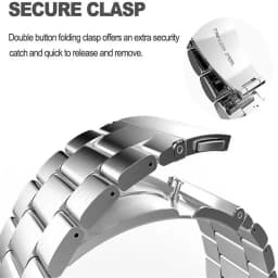 Metal Strap For Samsung Galaxy Watch 7 5 4 40mm 44mm Stainless Steel Band For Samsung Watch 6 43mm 47mm Business Bracelet Correa