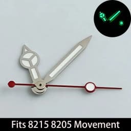 High Quality Watch Hands Blue-Green/Green Luminous Hands Suitable for N H35 NH36/ETA 2836 2824/8205 8215 Movements