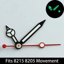 High Quality Watch Hands Blue-Green/Green Luminous Hands Suitable for N H35 NH36/ETA 2836 2824/8205 8215 Movements