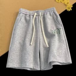 M-8XL Oversized Shorts Men's Casual Shorts Fun expressions Print Shorts Fashion Couple Basketball Short Pants