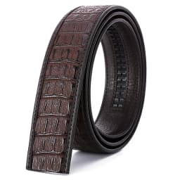 MYMC 3.5cm Men Two Layer Cowhide Belt without Buckle for Automatic Buckle DIY Belt Universal Belts WaistBand Textil Printing