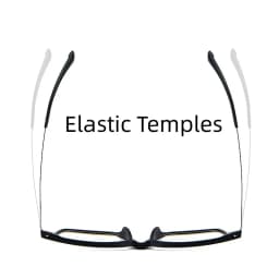 New 2024 Business Eyewear Retro Big Square TR90 Titanium Eyeglasses Myopia Optical Prescription Glasses Frame For Men A1003